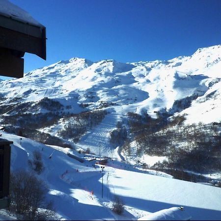 Les Menuires Skis Aux Pieds Saint-Martin-de-Belleville Exterior foto