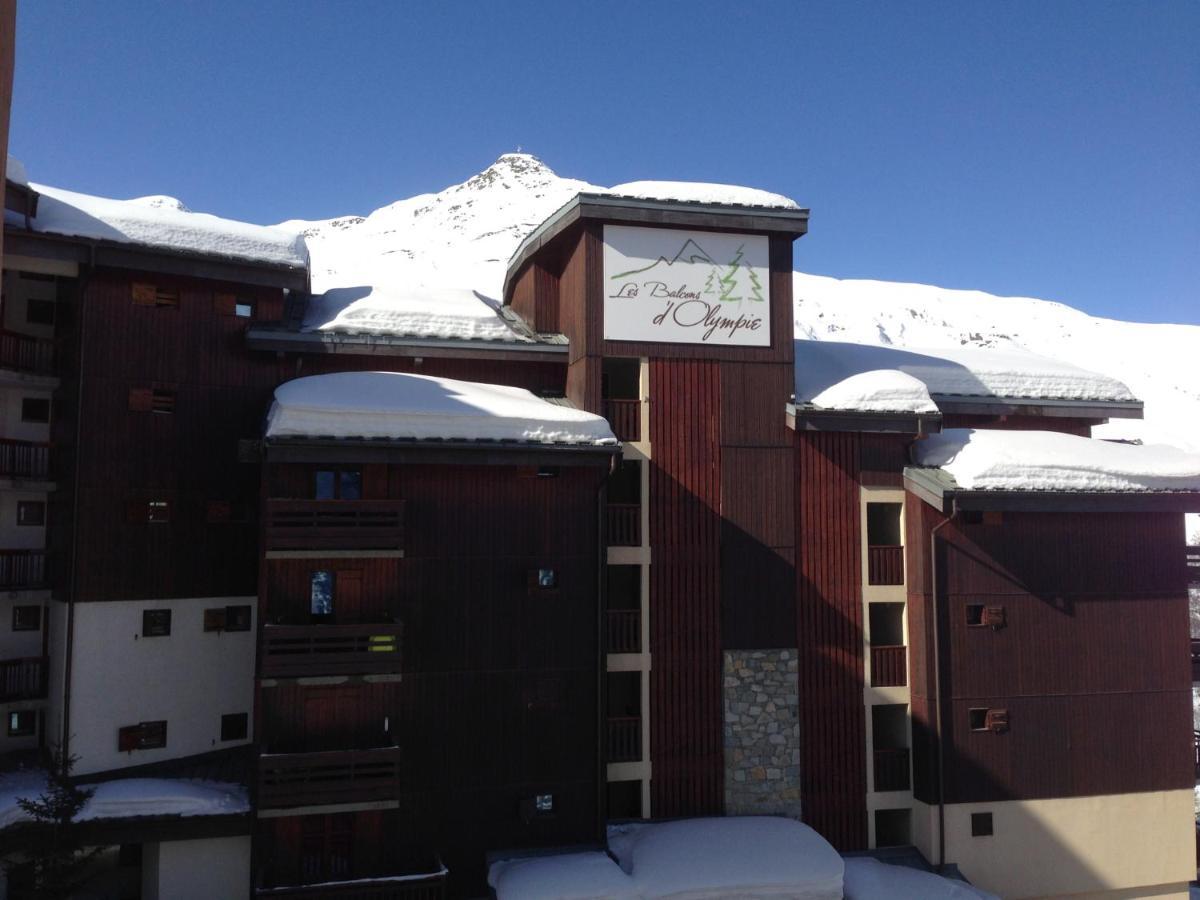 Les Menuires Skis Aux Pieds Saint-Martin-de-Belleville Exterior foto